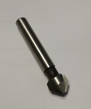Gilintuvai metalui C formos 12.4/90* DIN335 HSS. cil. kotu.