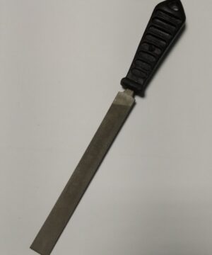 Dildės metalui plokščios 150mm Nr.2 su rankena.