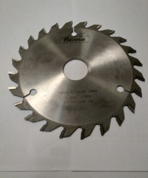 Diskiniai pjūklai („freziniai” diskai) Pilana 160×2,5/1,6x20 24Wz.(Čekija).