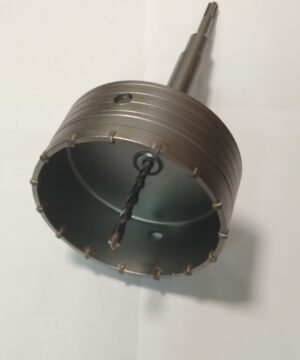 Gręžimo karūna  D130mm. SDS plus M22x220mm