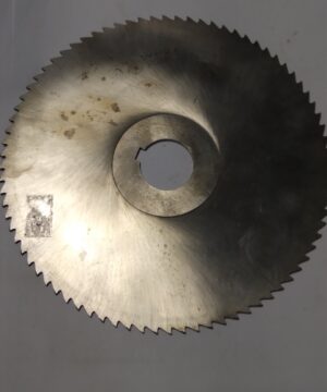 Diskinė atpjovimo freza metalui 200×2.5 P6M5