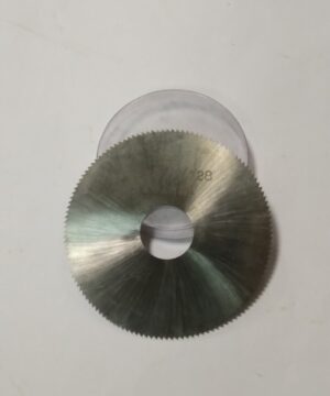 Diskinės frezos metalui 63×0.5/128 HSS. Lenkija. (smulkūs dantys).